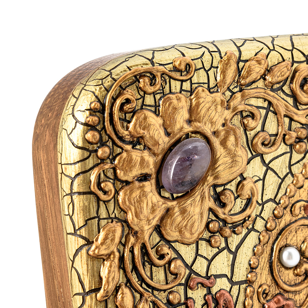 Икона «Божья Матерь Семистрельная» 15х20 см - интернет магазин Русь Велика я фото 4