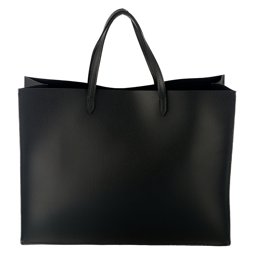 Подарочный пакет из экокожи «Р» 42х32х15 см - интернет магазин Русь Велика я фото 3