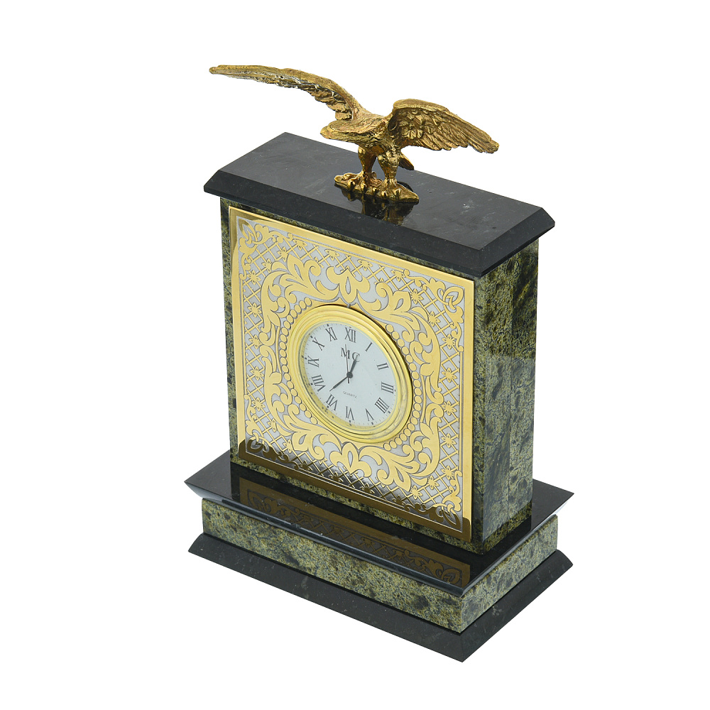 Настольный письменный набор из камня «Орел». Златоуст - интернет магазин Русь Велика я фото 4