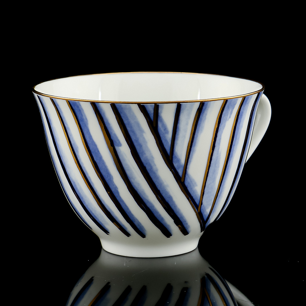 Чайная пара 260 мл «Pure». Форма Весенняя. ИФЗ - интернет магазин Русь Велика я фото 3