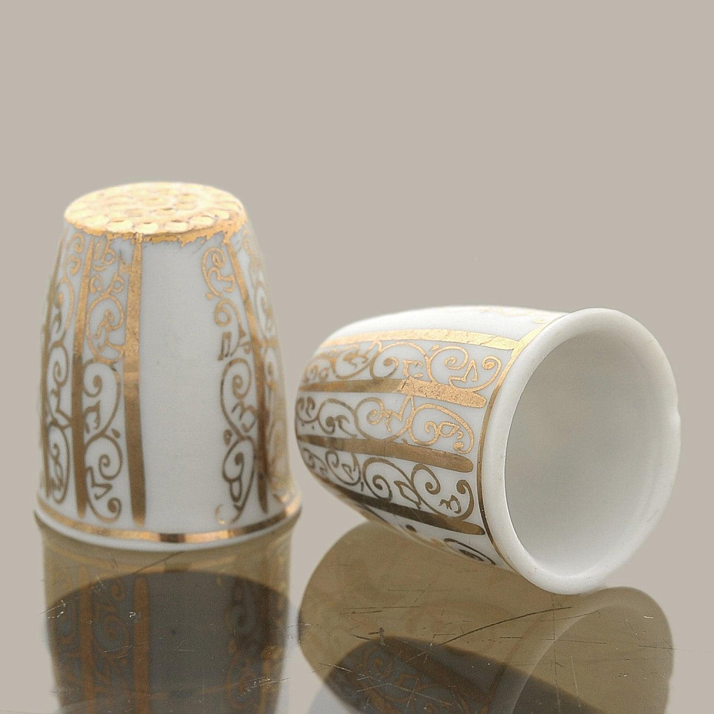 Наперсток фарфоровый «Россия» (в ассортименте) - интернет магазин Русь Велика я фото 1