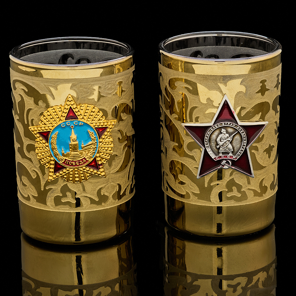 Набор стопок 50 мл с символикой - интернет магазин Русь Велика я фото 2