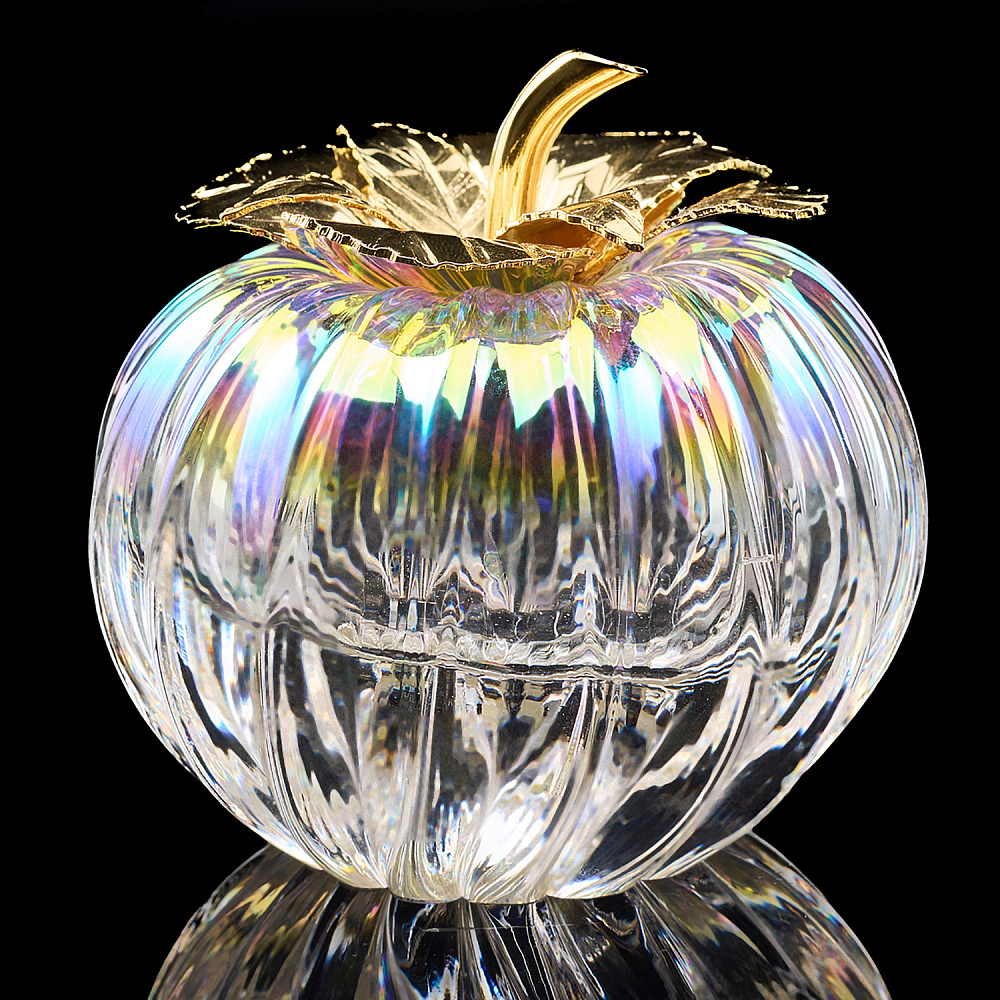 Сувенир из хрусталя «Яблоко» Asfour Crystal - интернет магазин Русь Велика я 