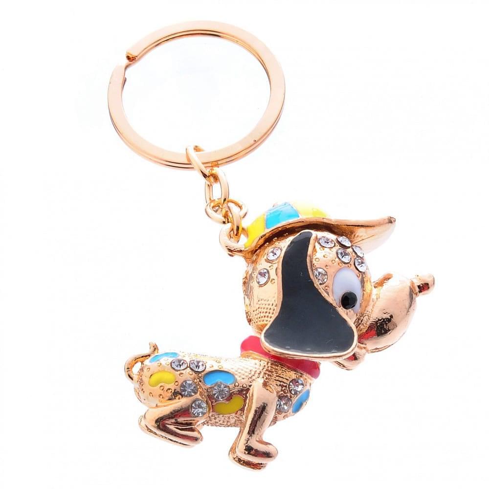 0046281/металл БРЕЛОК «СОБАЧКА» в ассортименте - интернет магазин Русь Велика я 