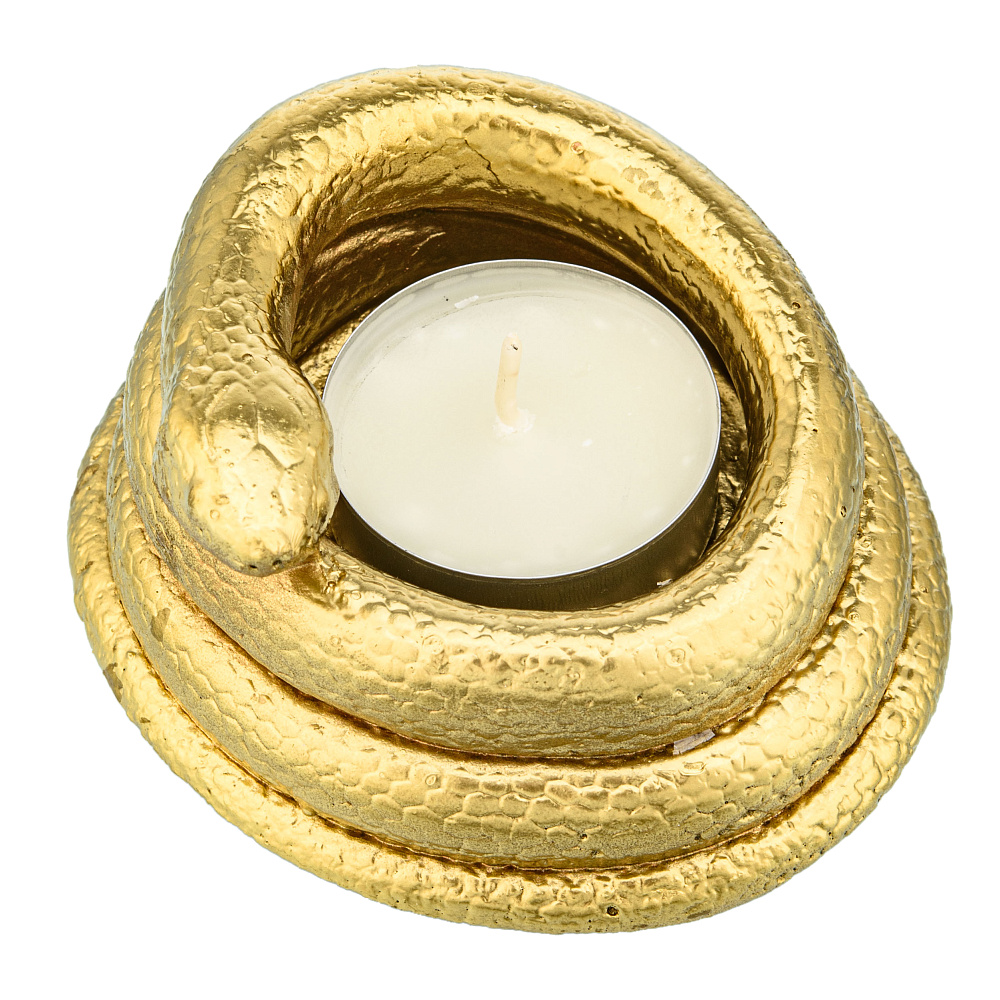 Змея Символ года 2025. Подсвечник «Змея» - интернет магазин Русь Велика я 