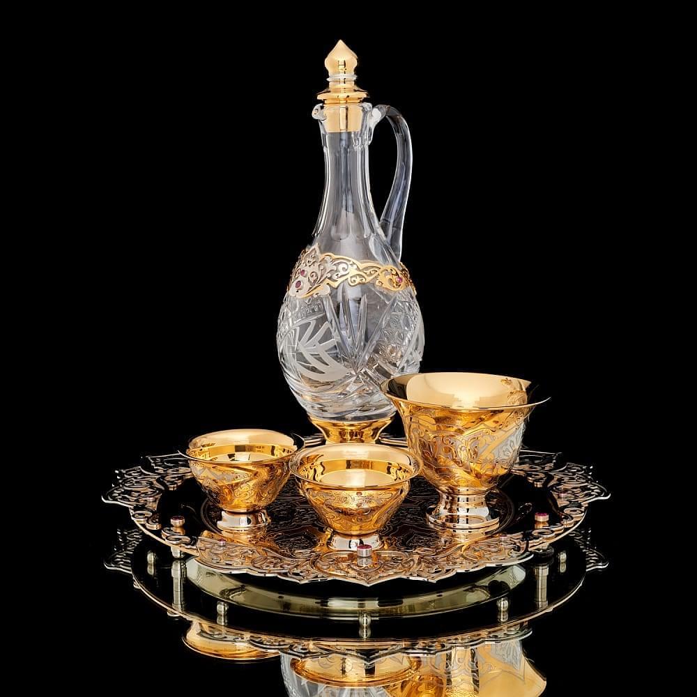 Набор подарочный «Шахерезада» Златоуст - интернет магазин Русь Велика я 