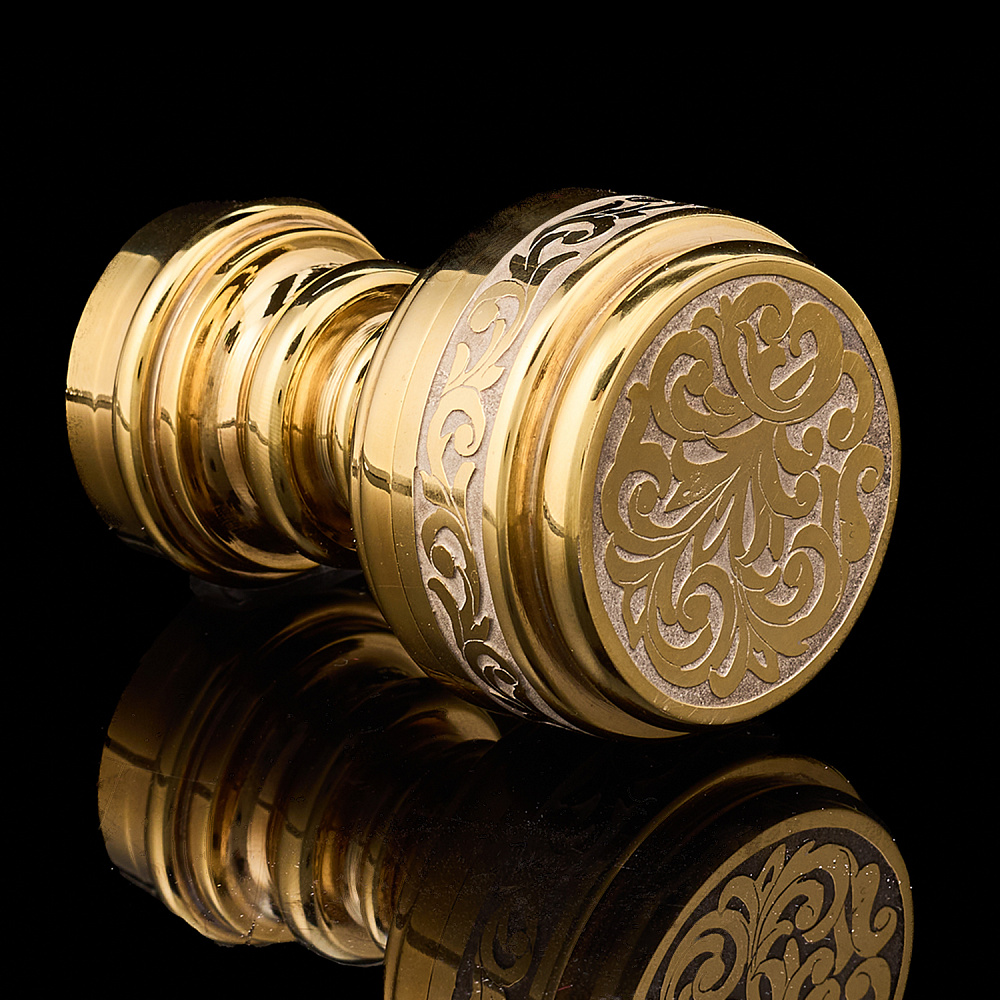 Оснастка под печать с позолотой. Златоуст - интернет магазин Русь Велика я фото 2