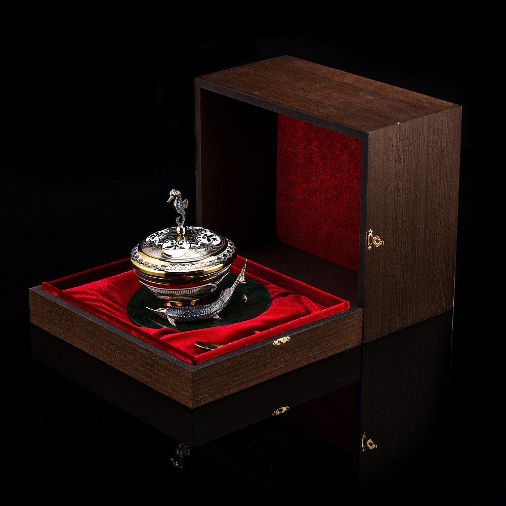 Икорница «Морской конек». Златоуст - интернет магазин Русь Велика я фото 5