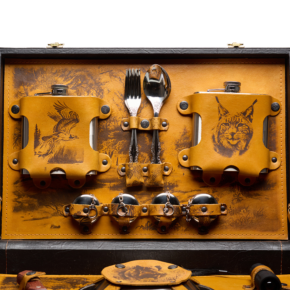 Набор для пикника «Подарочный» на 4 персоны - интернет магазин Русь Велика я фото 11