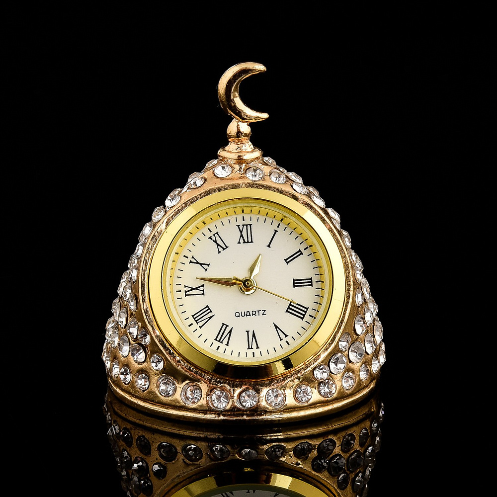 Шкатулка «Альхамдулиллах» с куполом. Традиции Фаберже - интернет магазин Русь Велика я фото 7