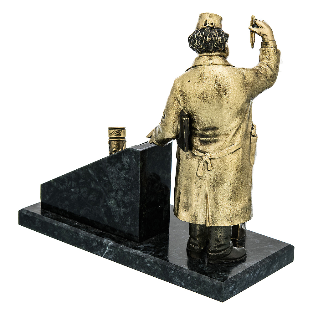 Визитница настольная «Доктор» - интернет магазин Русь Велика я фото 3