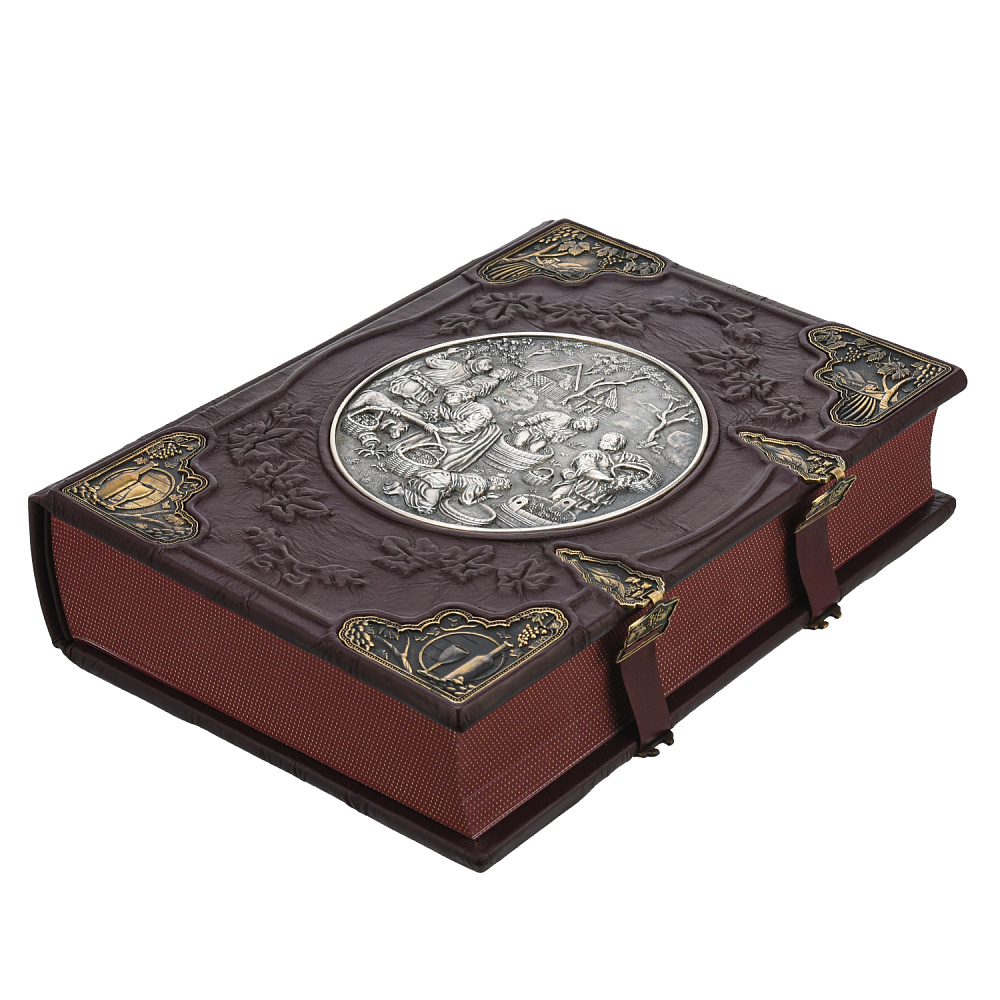 Подарочная книга «Андре Дюмине. Вино» - интернет магазин Русь Велика я фото 5