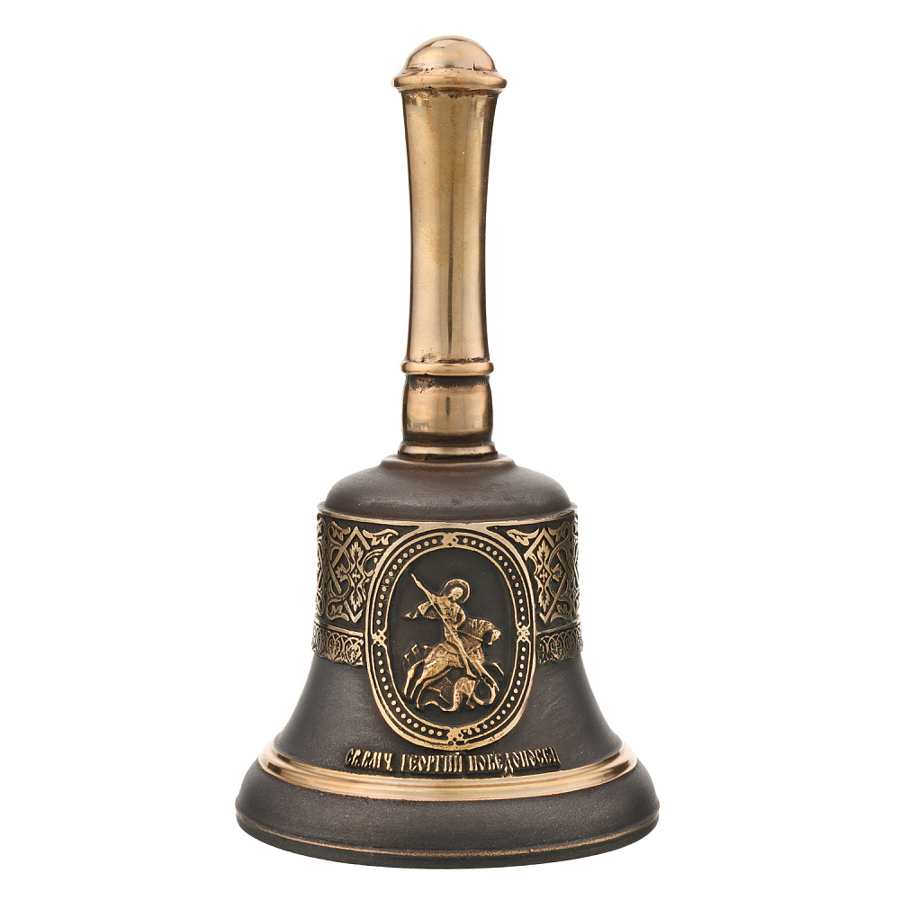 Колокол бронзовый «Георгий Победоносец» - интернет магазин Русь Велика я 
