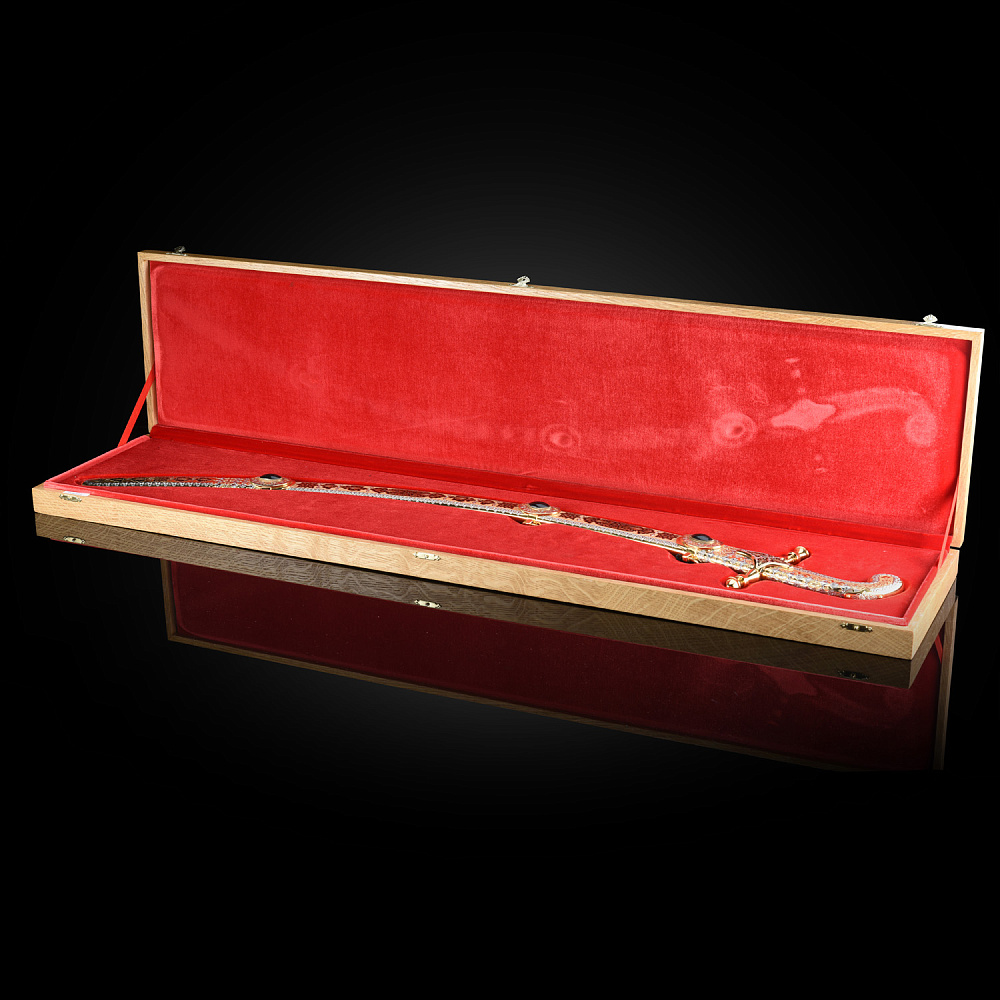 Сабля сувенирная «Восточная». Златоуст - интернет магазин Русь Велика я фото 7