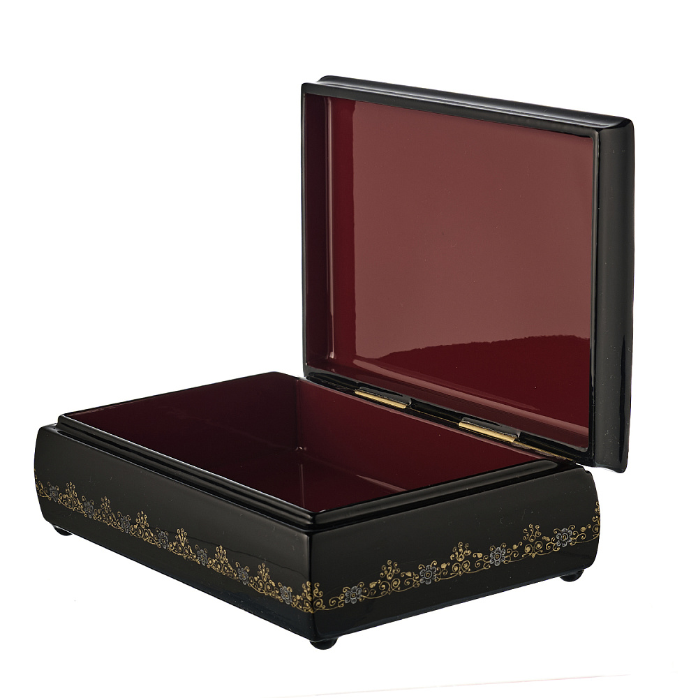 Шкатулка с художественной росписью «Царевна Лебедь» - интернет магазин Русь Велика я фото 2