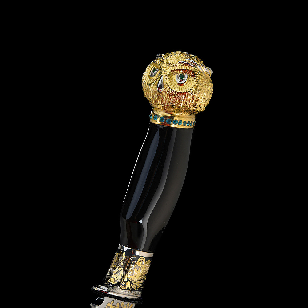 Нож сувенирный «Таежный. Сова». Златоуст - интернет магазин Русь Велика я фото 6