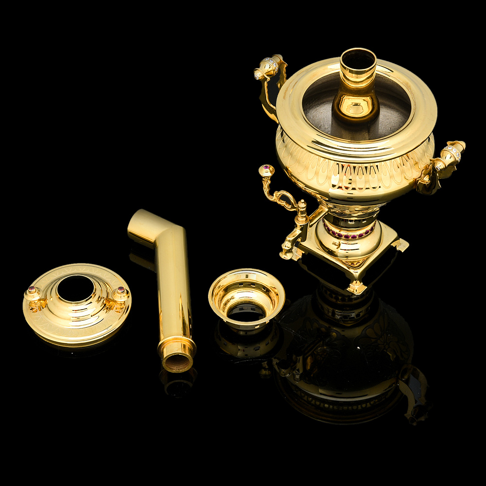 Самовар сувенирный. Златоуст - интернет магазин Русь Велика я фото 2