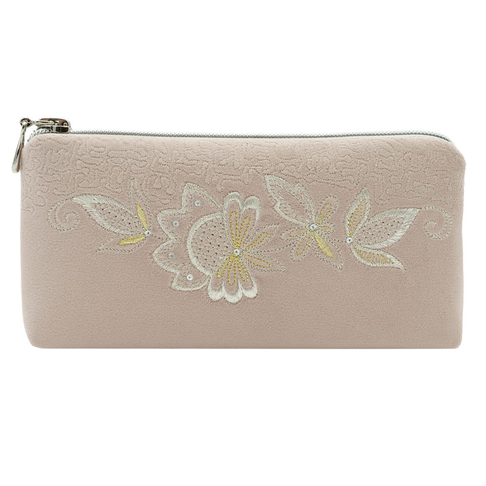 Очечник «Миражи». Розовый с вышивкой - интернет магазин Русь Велика я фото 1