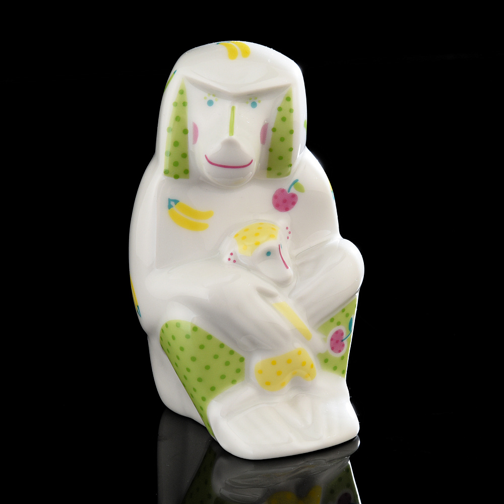 Статуэтка «Павиан с детенышем». ИФЗ - интернет магазин Русь Велика я 