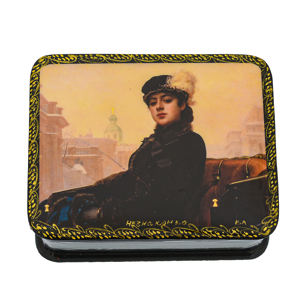 Шкатулка «Незнакомка» - интернет магазин Русь Велика я фото 2
