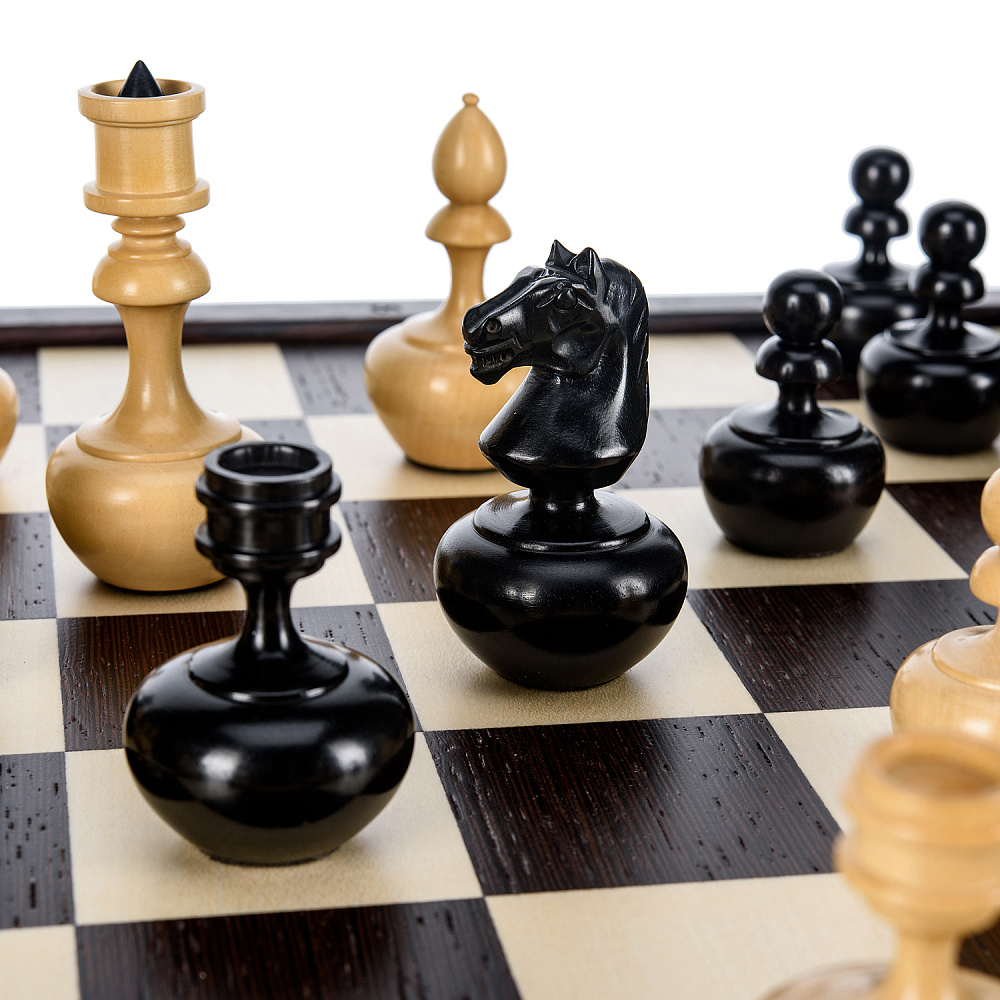 Шахматы с деревянными фигурами 43х43 см - интернет магазин Русь Велика я фото 6