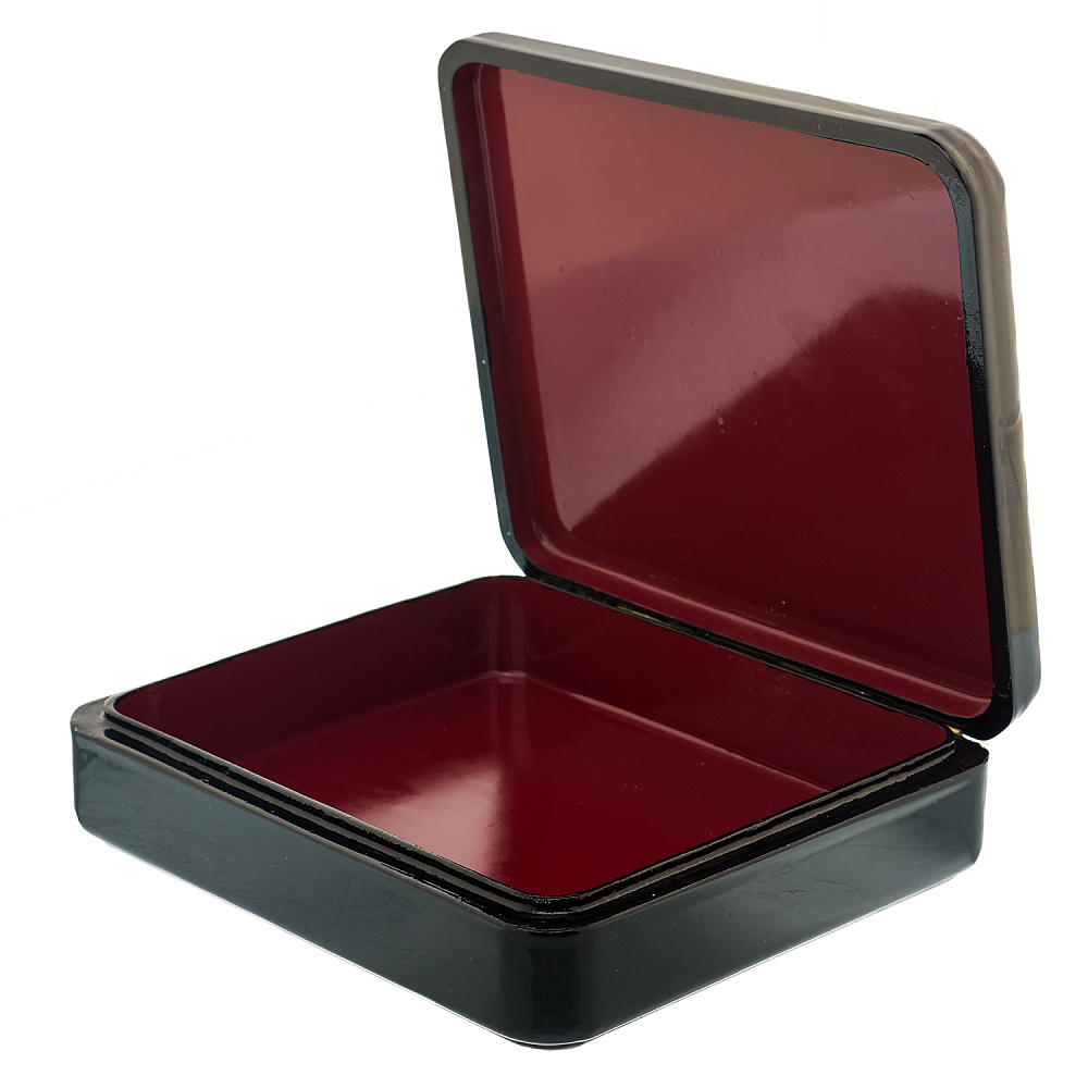 Шкатулка с художественной росписью «Москва. Осень» - интернет магазин Русь Велика я фото 2