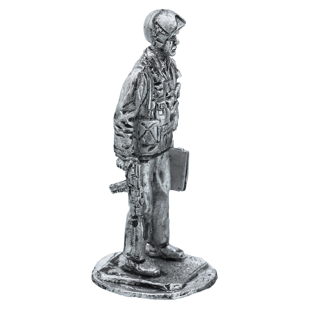 Оловянная миниатюра «Штурман полка ВКС РФ» - интернет магазин Русь Велика я фото 2