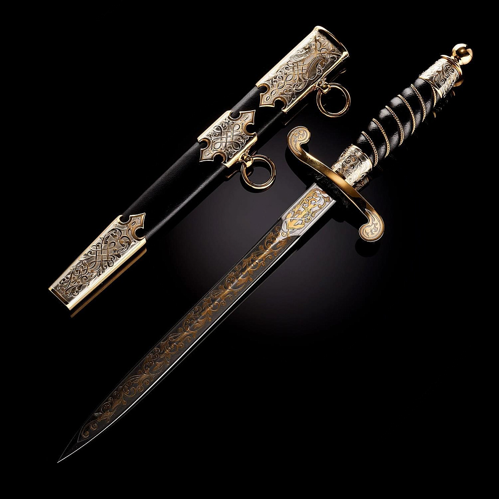 Кортик сувенирный «Морской». Златоуст - интернет магазин Русь Велика я фото 2