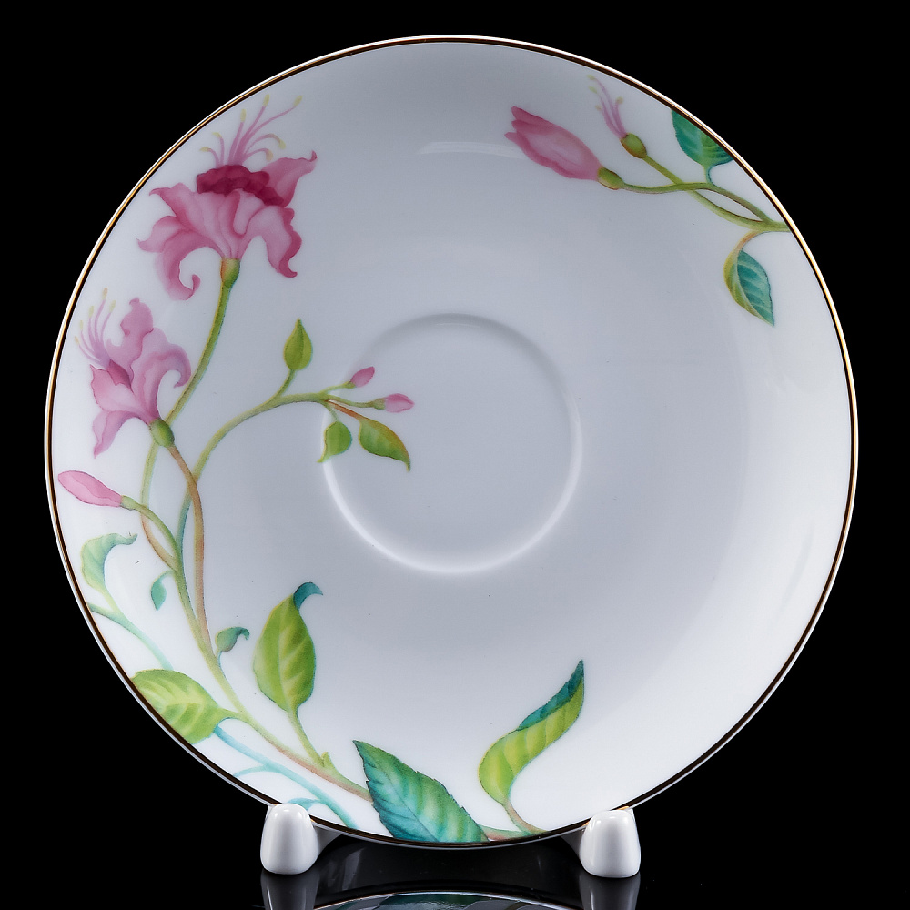 Чайная пара 250 мл «Сад мечты». Форма «Весенняя-2». ИФЗ - интернет магазин Русь Велика я фото 7