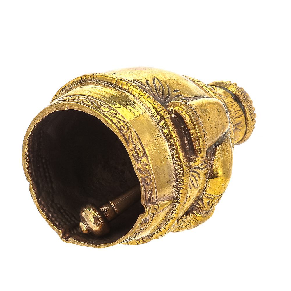 Бронзовый колокольчик «Боярыня» - интернет магазин Русь Велика я фото 4