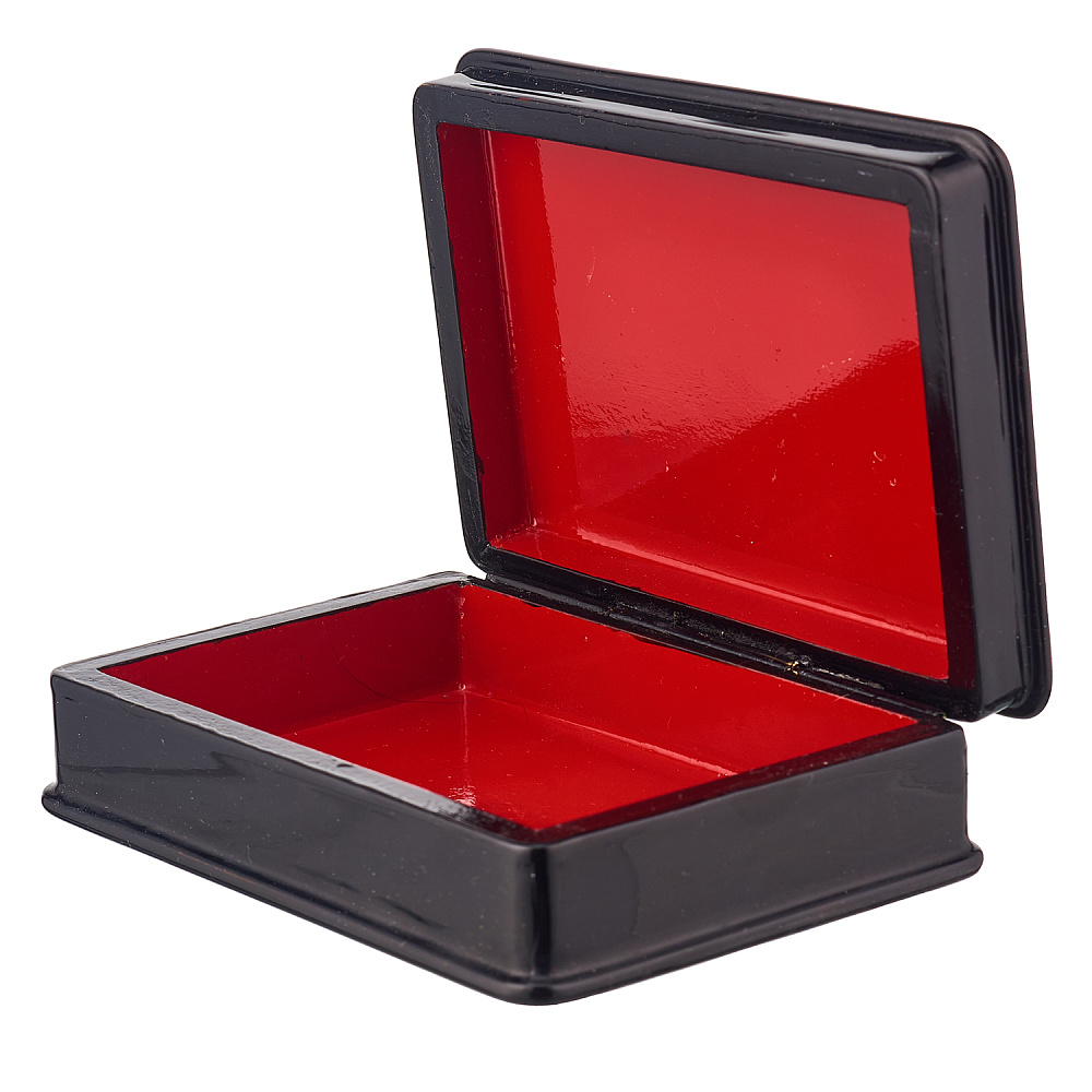 Шкатулка из папье-маше с художественной росписью «Зима» - интернет магазин Русь Велика я фото 2