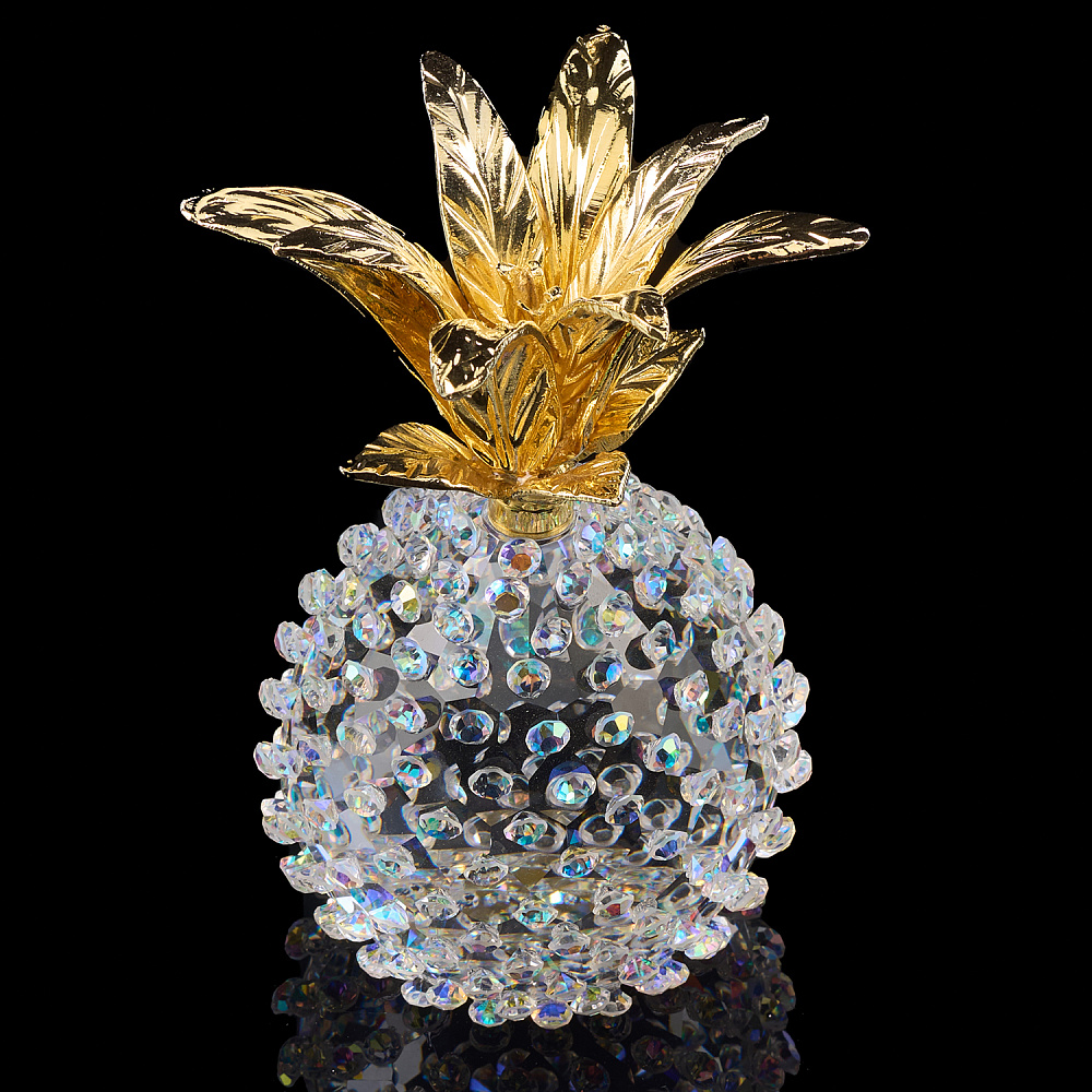 Скульптура из хрусталя «Ананас средний» Asfour Crystal - интернет магазин Русь Велика я фото 2