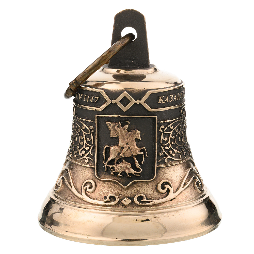 Колокол бронзовый на подставке «Казанский вокзал» - интернет магазин Русь Велика я фото 2
