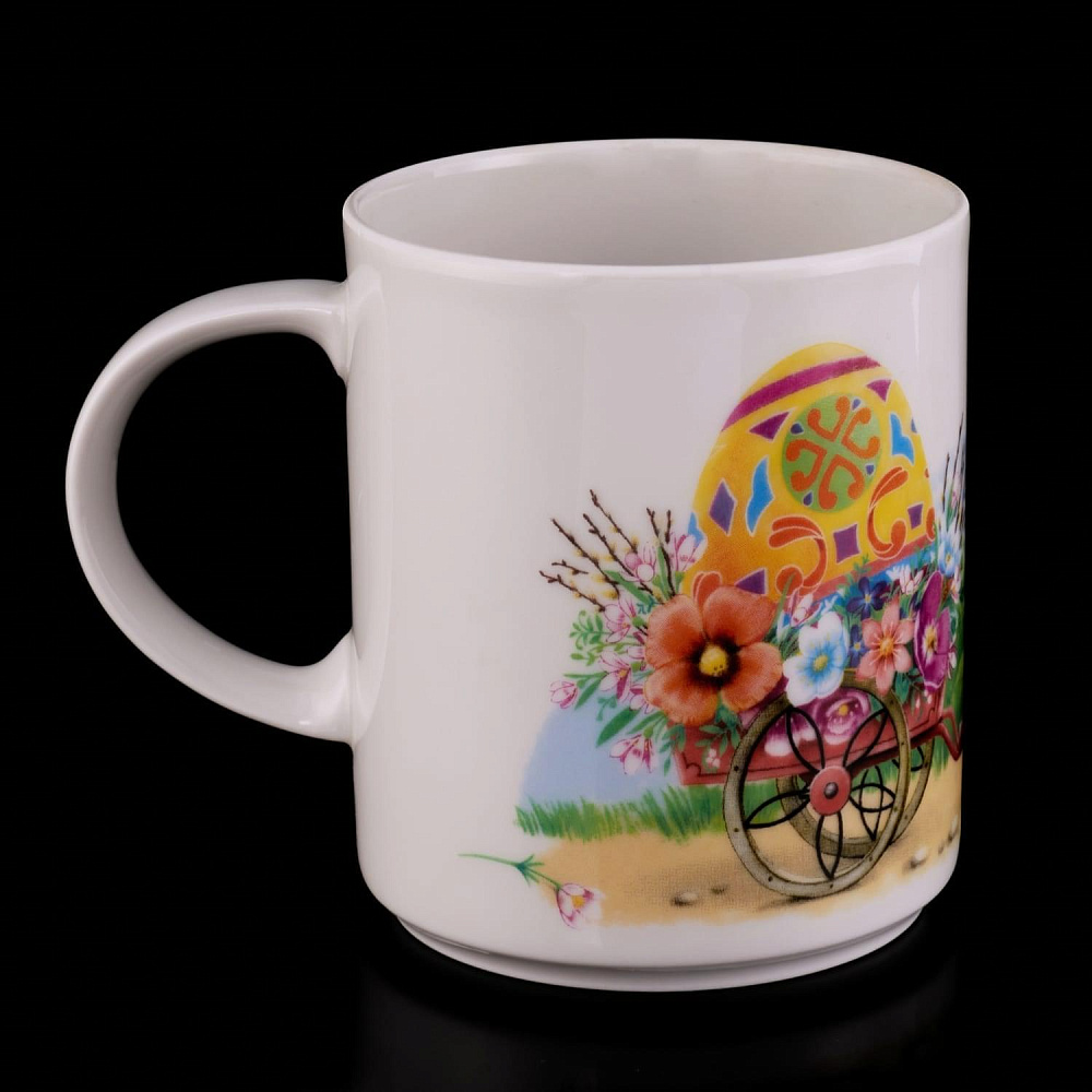 Кружка «Цветная Пасха» (форма «Стандарт») ИФЗ - интернет магазин Русь Велика я фото 2