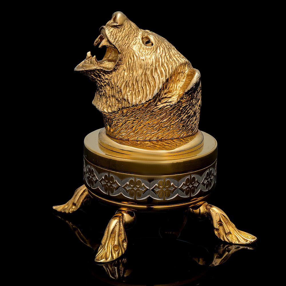 Оснастка для печати «Медведь». Златоуст - интернет магазин Русь Велика я 