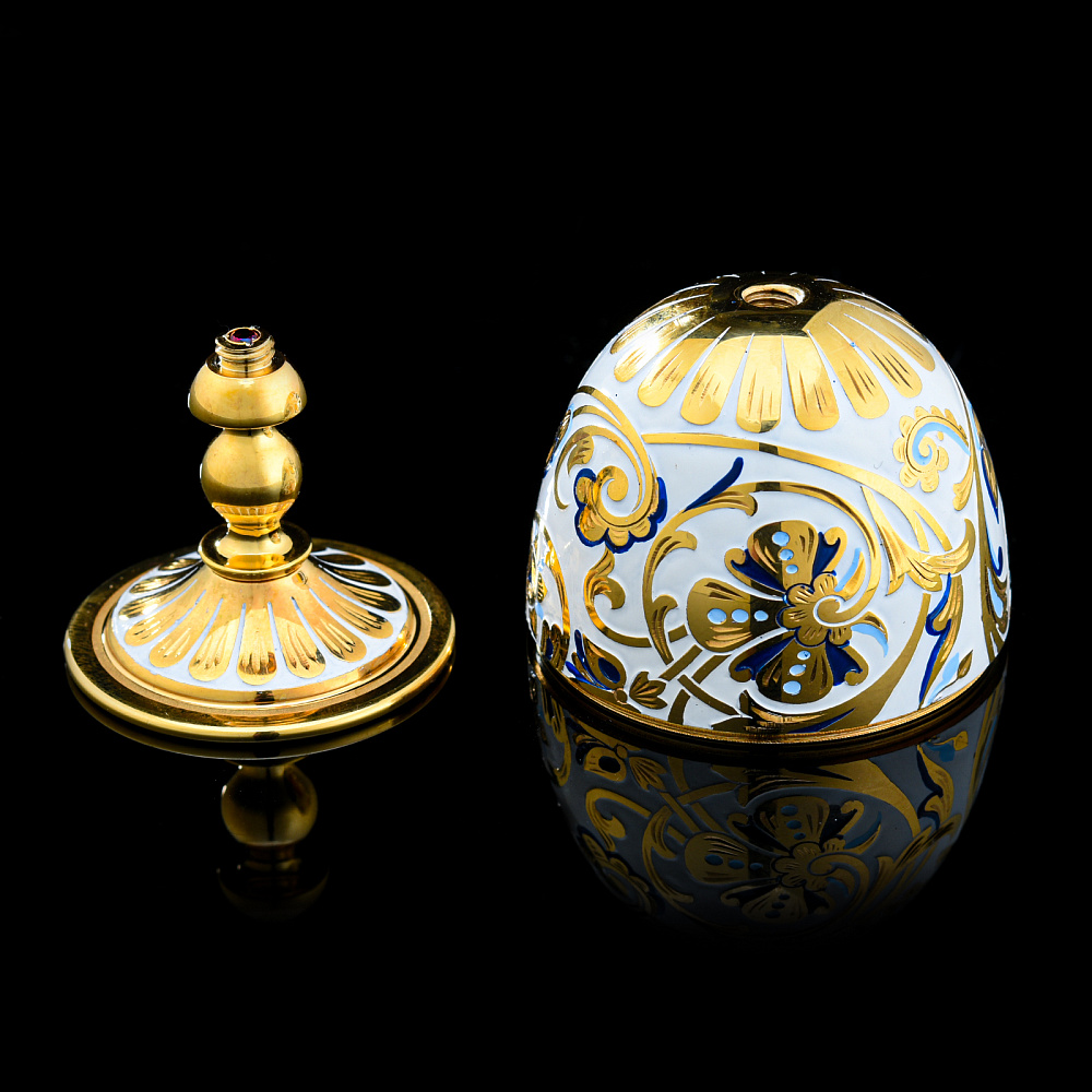 Пасхальное яйцо-рюмка. Златоуст - интернет магазин Русь Велика я фото 3