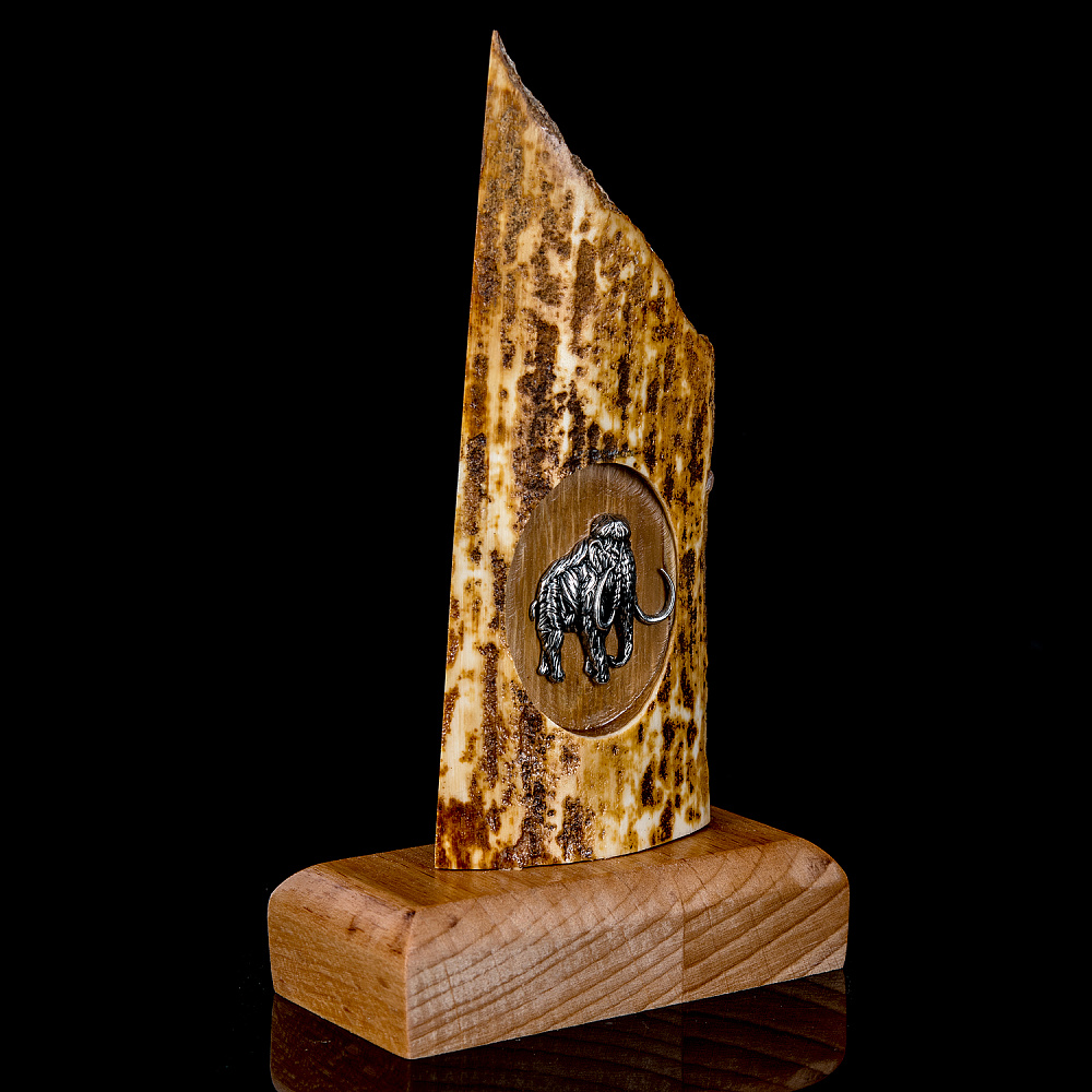 Статуэтка из бивня мамонта «Мамонт» - интернет магазин Русь Велика я фото 1