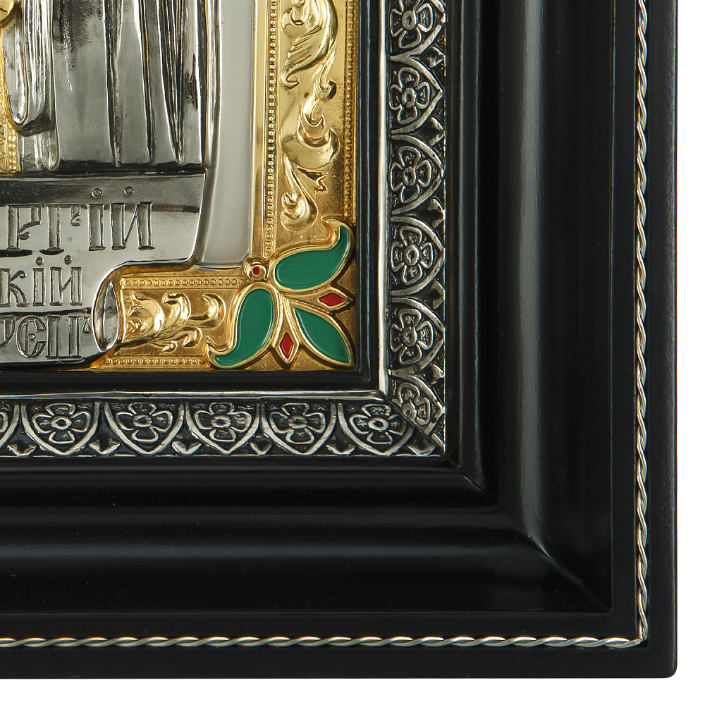 Икона «Сергий Радонежский» 24х31 см - интернет магазин Русь Велика я фото 4