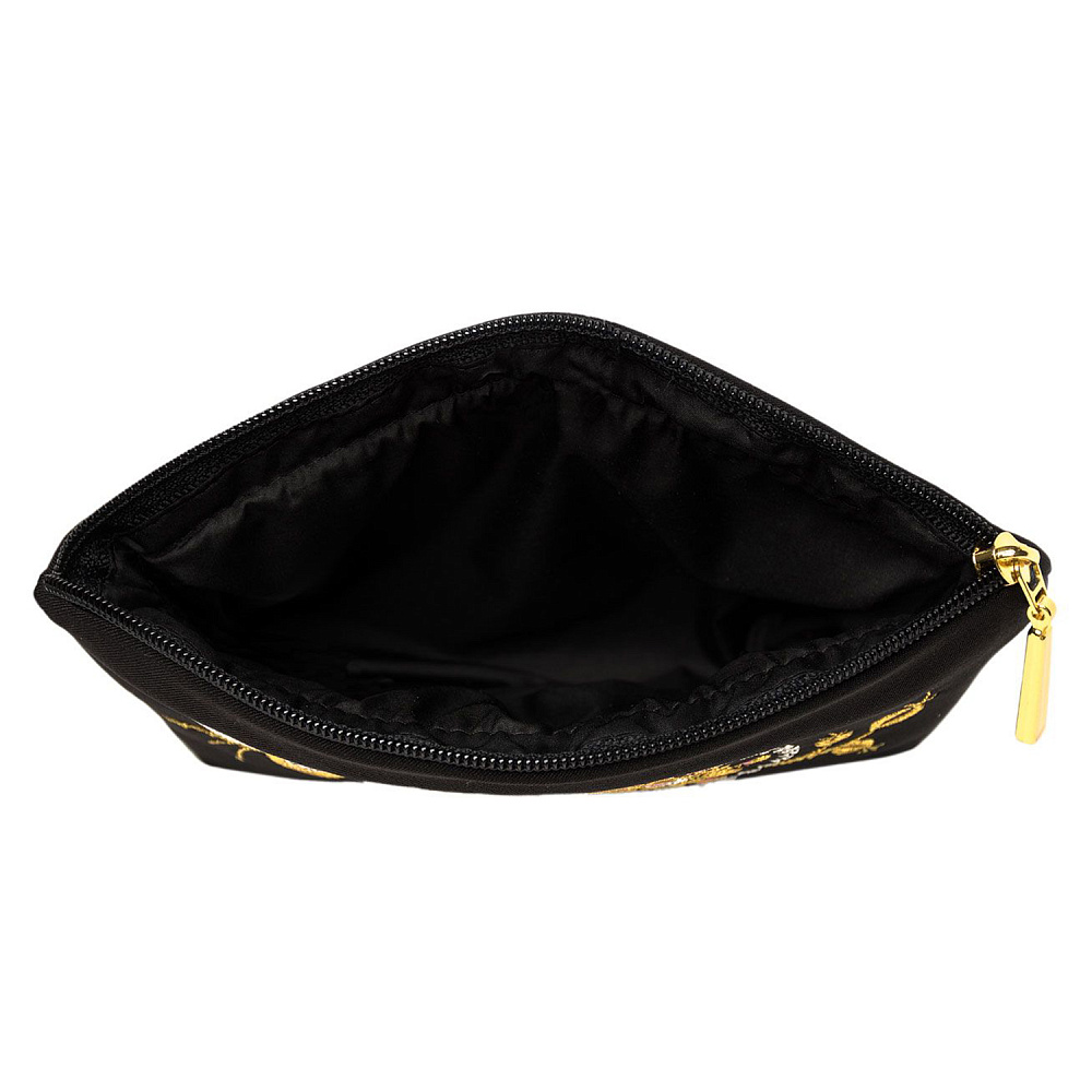 Косметичка «Заря». Черная с вышивкой - интернет магазин Русь Велика я фото 3