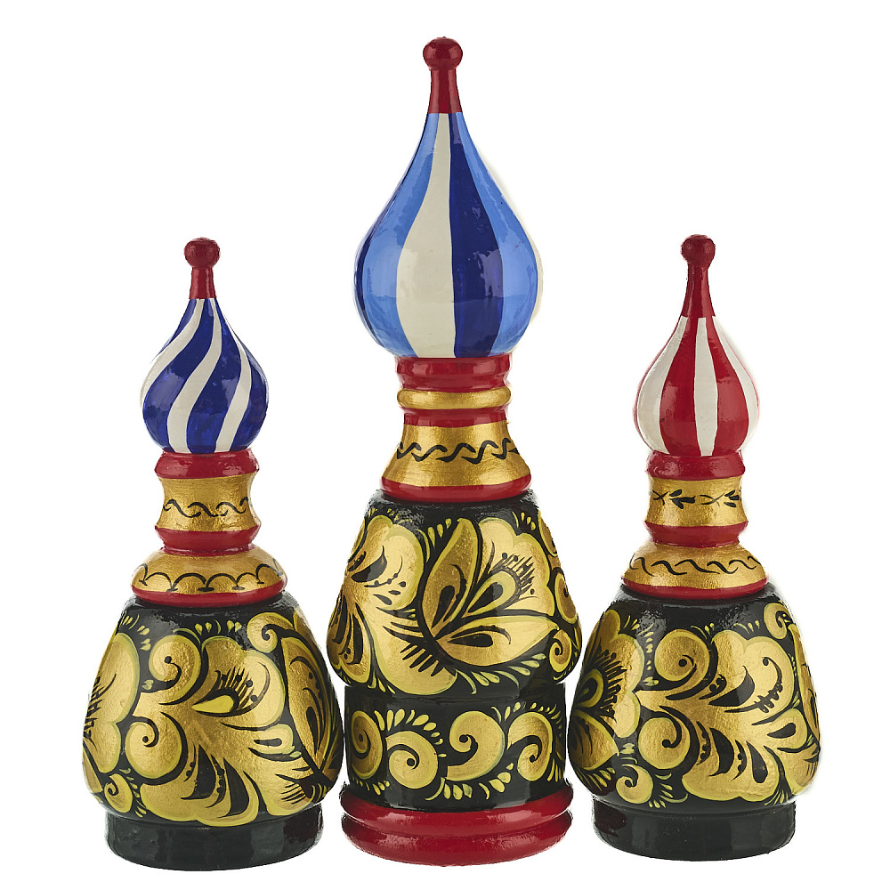 Набор для специй «Купола». Хохлома - интернет магазин Русь Велика я фото 2