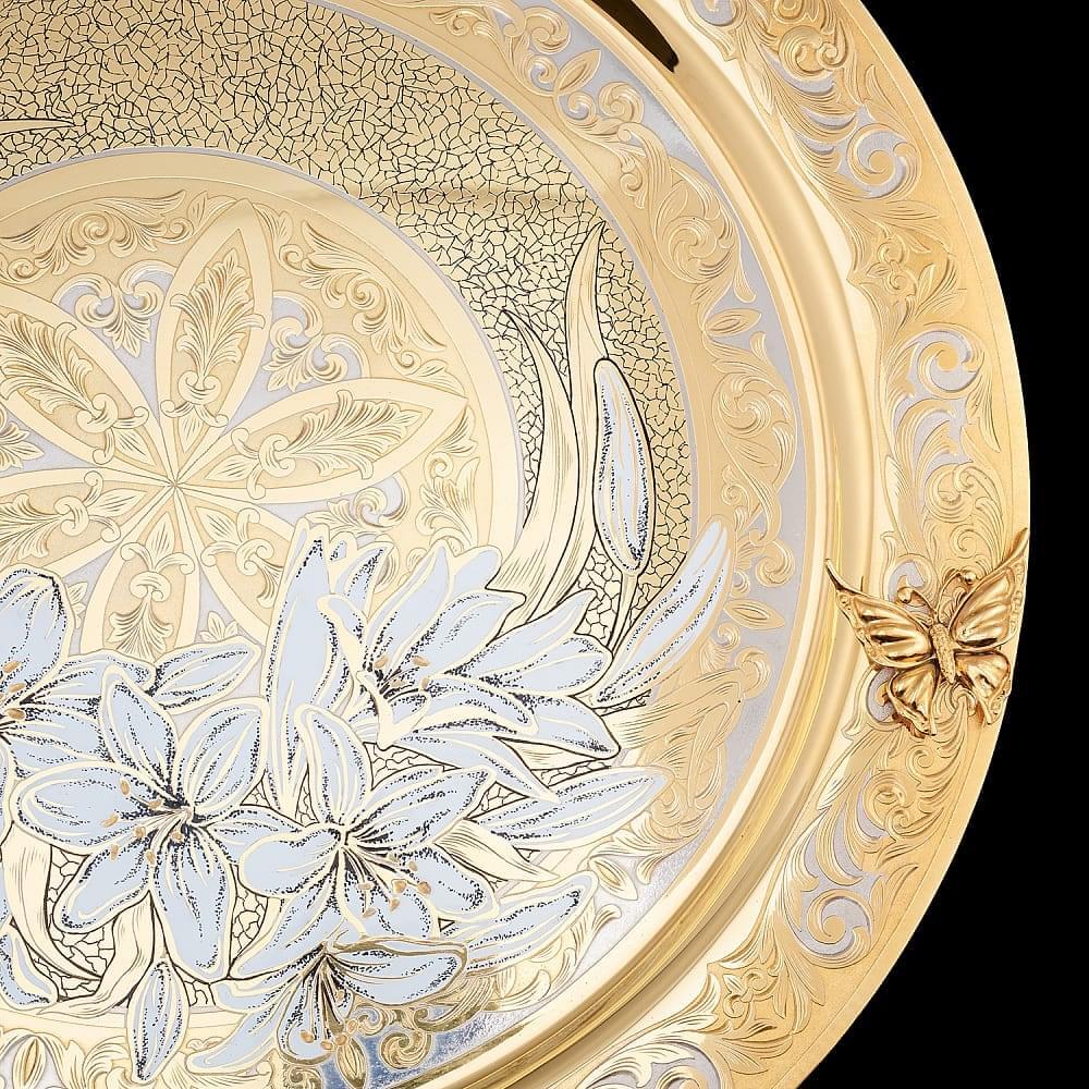 Набор подарочный «Восточный» на 6 персон. Златоуст - интернет магазин Русь Велика я фото 3