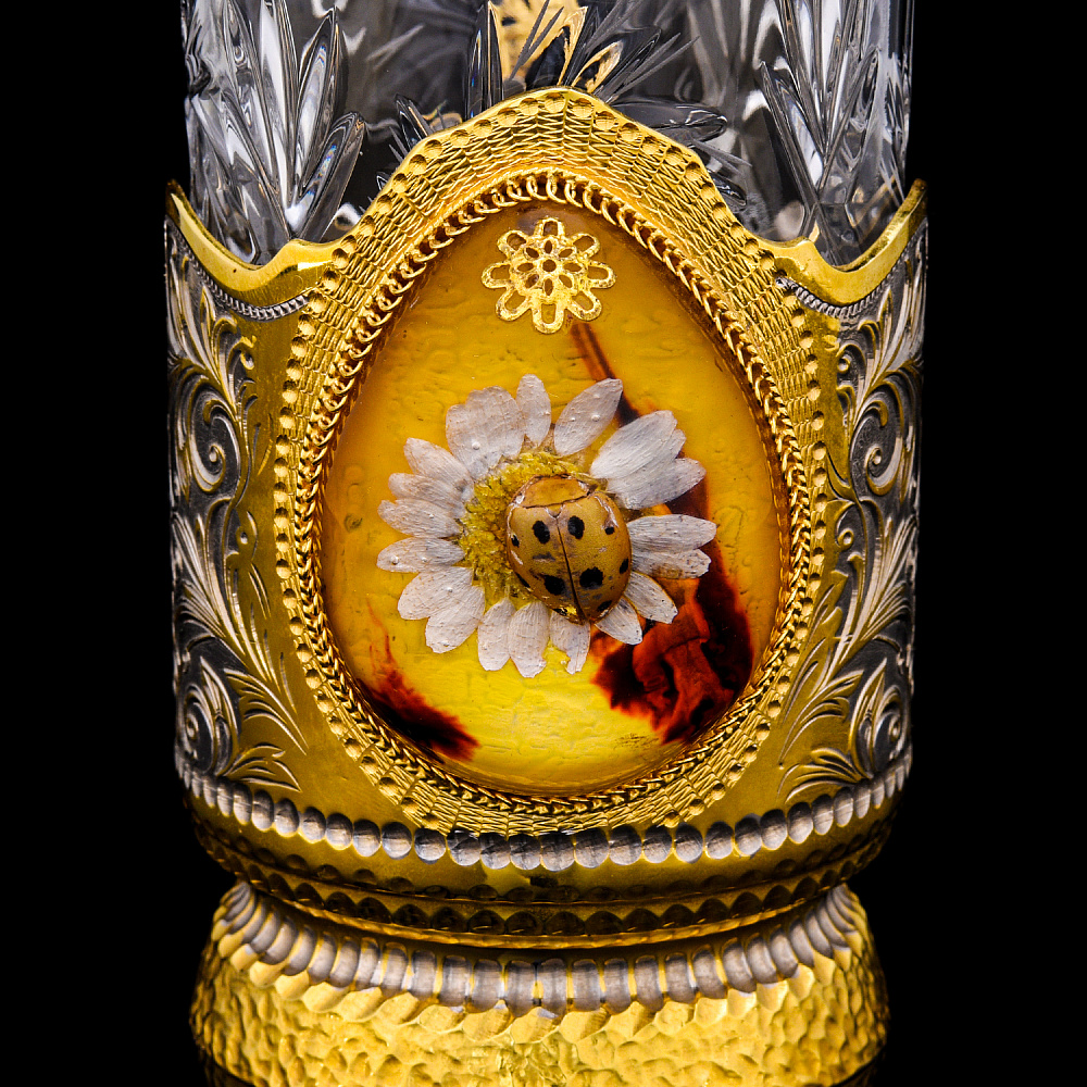 Подстаканник «Божья коровка». Златоуст - интернет магазин Русь Велика я фото 4