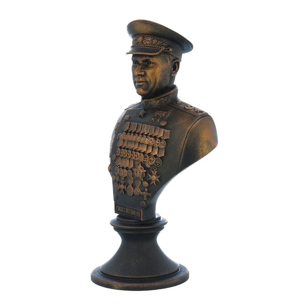 Бюст «Рокоссовский К.К.» - интернет магазин Русь Велика я фото 1