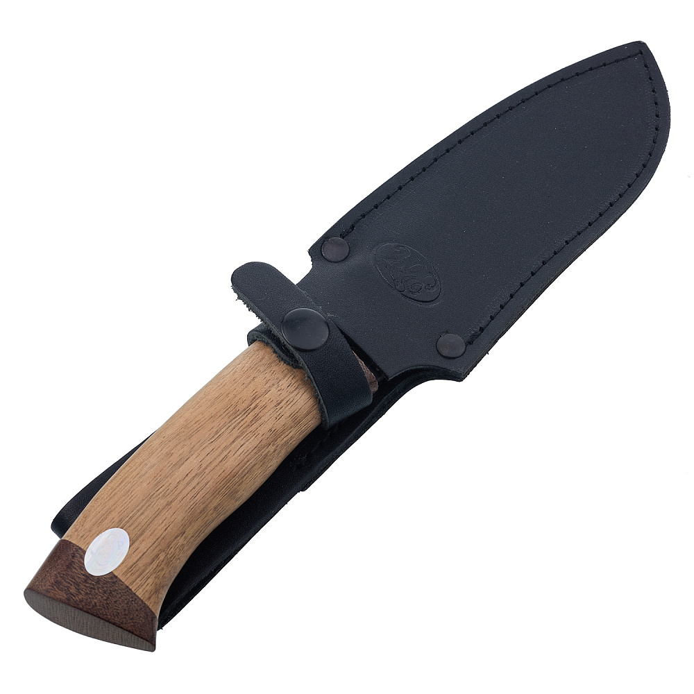 Нож сувенирный из дамасской стали «Урал». Златоуст - интернет магазин Русь Велика я фото 4