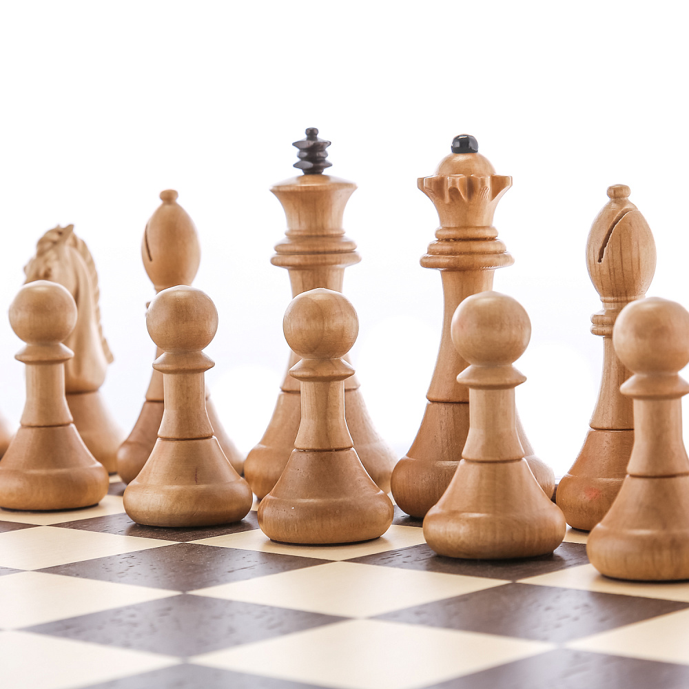 Шахматный ларец с деревянными фигурами 43х43 см - интернет магазин Русь Велика я фото 7