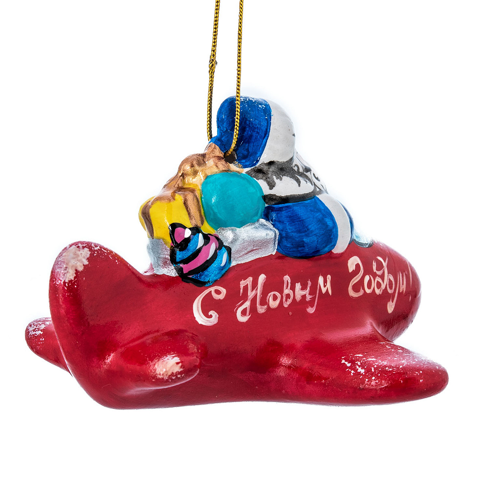 Елочная игрушка «Дед Мороз» - интернет магазин Русь Велика я фото 5