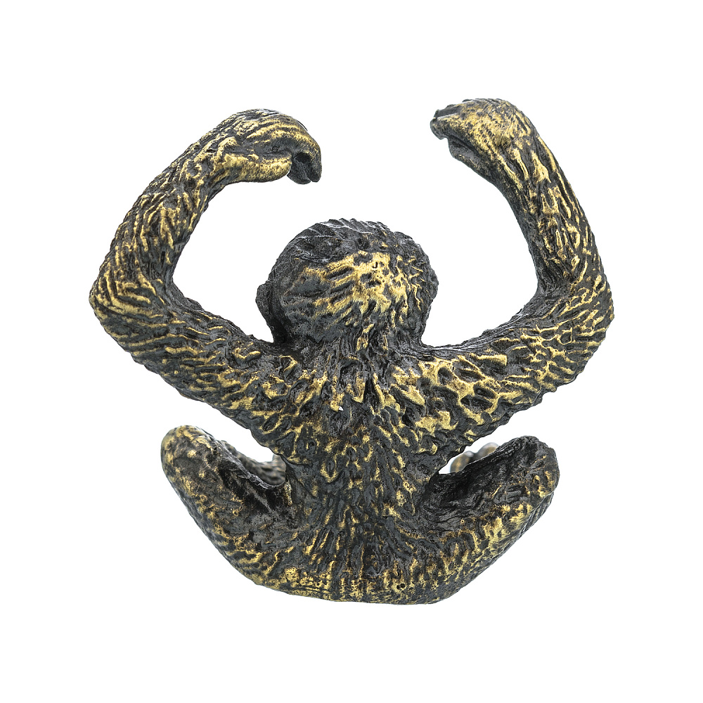 Бронзовая статуэтка «Обезьяна Диего» - интернет магазин Русь Велика я фото 3