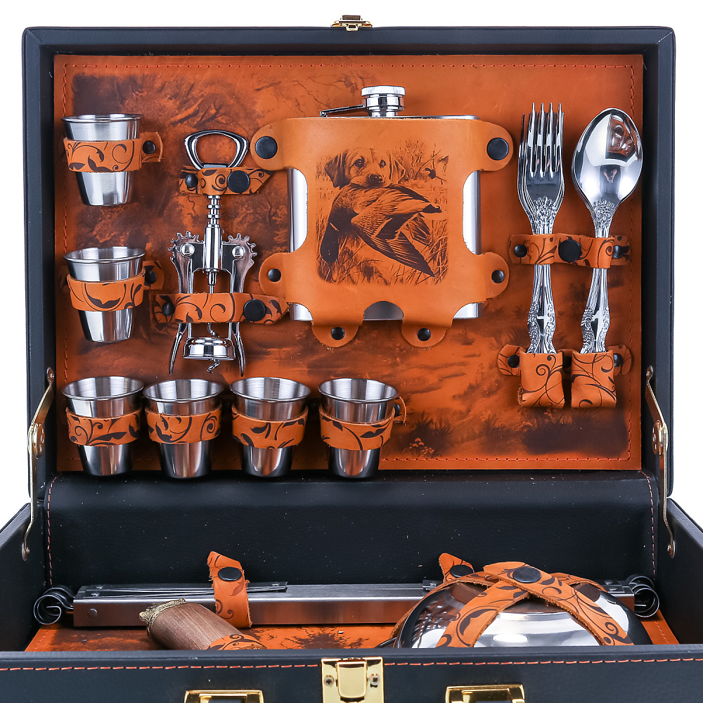 Набор для пикника на 6 персон «Автомобильный» - интернет магазин Русь Велика я фото 6