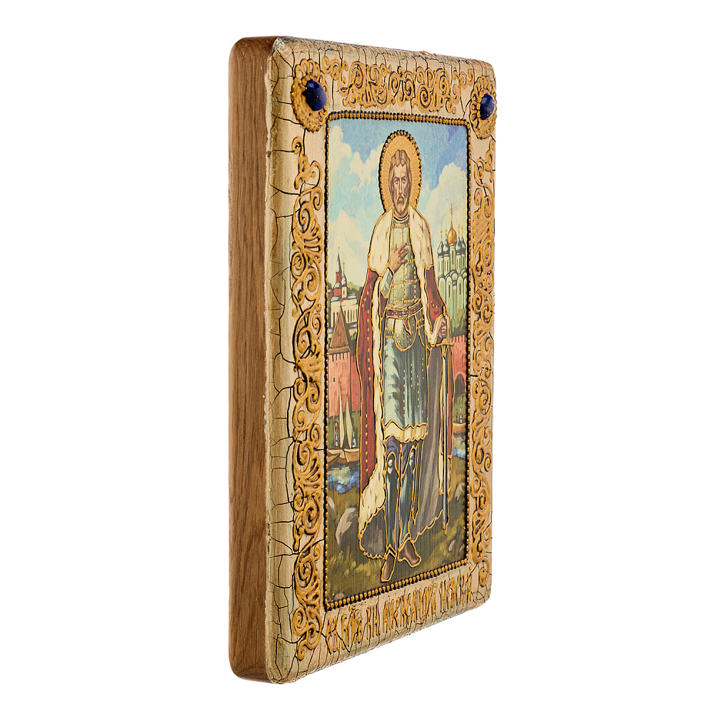 Икона «Александр Невский» 20х15 см - интернет магазин Русь Велика я фото 3