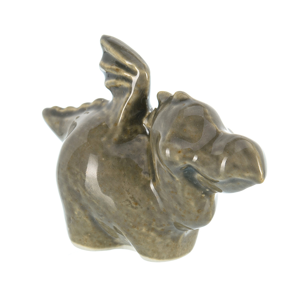 Фарфоровая статуэтка «Дракон» - интернет магазин Русь Велика я фото 1